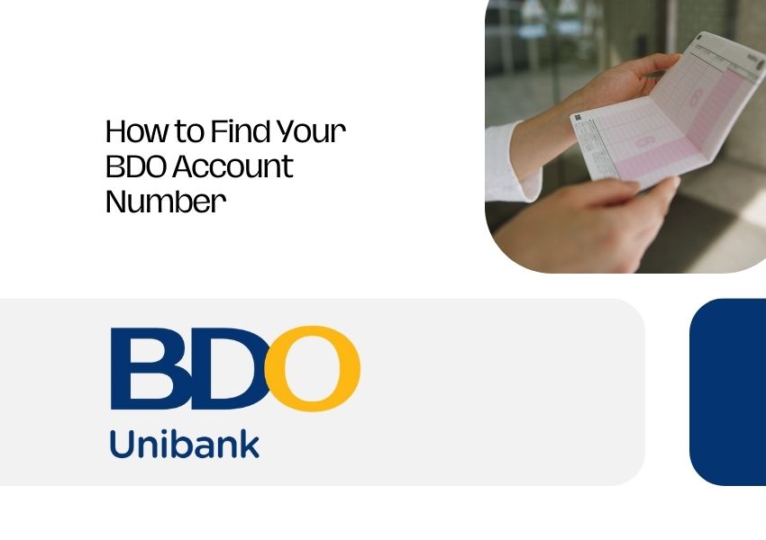 How to Find Your BDO Account Number